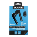 Bounce Clef Series TWS Earphone Pods - Black