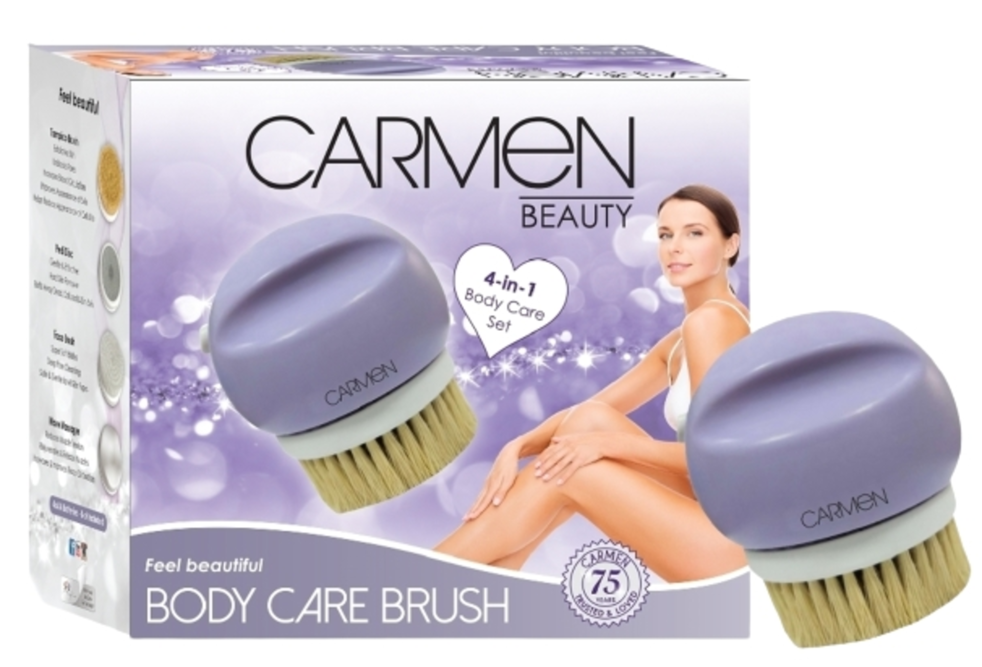 CARMEN BODY BRUSH