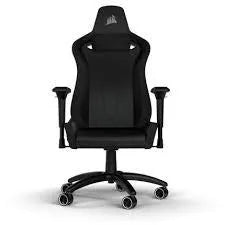 CORSAIR-TC200-Leatherette-Gaming-Chair---Standard-Fit;-Black/Black