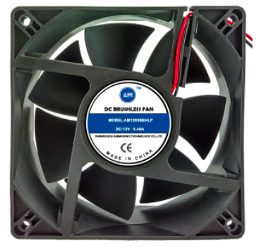 Cooling Brushless High Air Flow DC FAN 12V