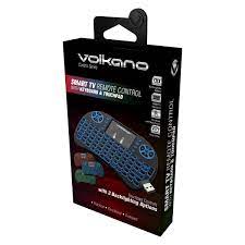 Volkano Smart TV Remote Control With Keyboard & Touchpad