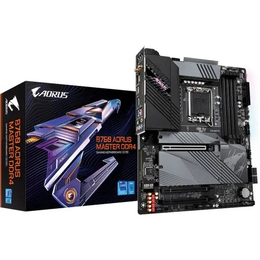 GIGABYTE-Intel®-B760-Chipset-for-12th/13th-Gen-LGA-1700;-4x-DDR4;-3x-M2;-HDMI/DP;-ATX