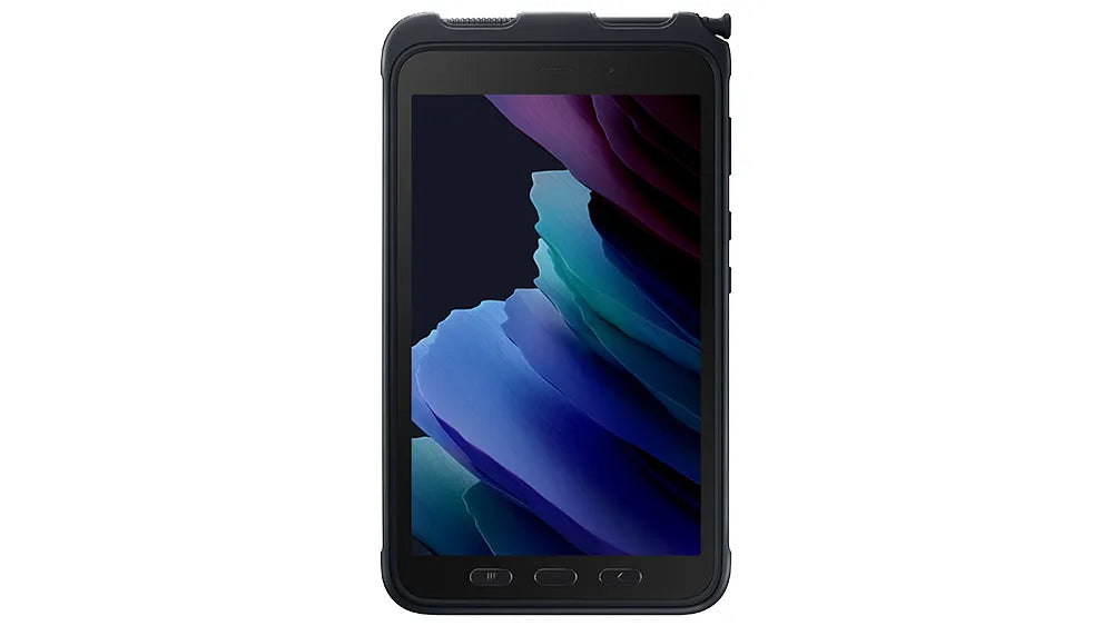 Samsung-Galaxy-Tab-Active3-8''-T575-1280x800;-Octa-Core-1.7GHz;-4GB-RAM;-64GB-ROM;-IP68-dust/water-resistant;-Black;-Android-10