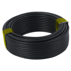 House Wire 5 Meter Cable Black 6mm