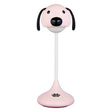 Lumo Neon series LED Desk Lamp - Pink Dog