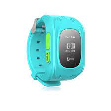 Volkano Kids Find Me Series Children's GPS Tracking watch-Blue