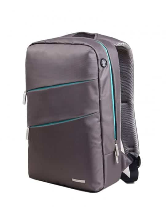 Kingsons 15.6 grey laptop backpack