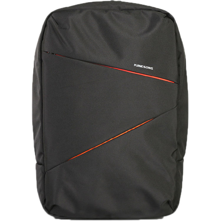 Kingsons backpack 15.6 Arrow series BLACK"