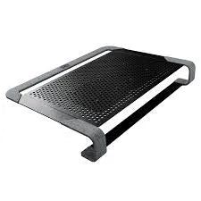 Cooler-Master-NotePal-U2-PLUS-V2-17''-Notebook-Cooling-Stand;-Silver-Aluminum;-2-x-80mm-Fans;-Ergonomic-design;-Turns-into-Carry