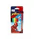 Spiderman 8 Primary Colour Fibre Markers Multi