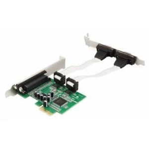 PCIe 2 PORT SERIAL+1 PORT PARALLEL W/LP BRACKET