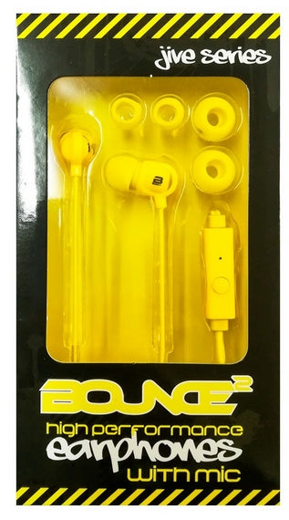 Bounce Jive With mic Yellow