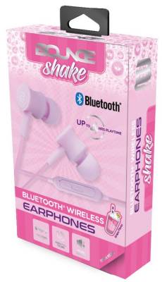 Bounce 'Shake Series Bluetooth earphones - Grape
