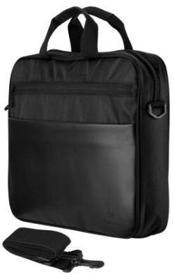 Volkano Panama 15.6'' Laptop Shoulder Bag Black