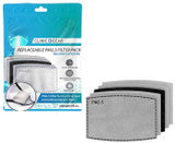 Clinic Gear Replaceable PM2.5 Layered Filter 2 pack