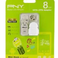 PNY Mini Hook OTG 8GB Green