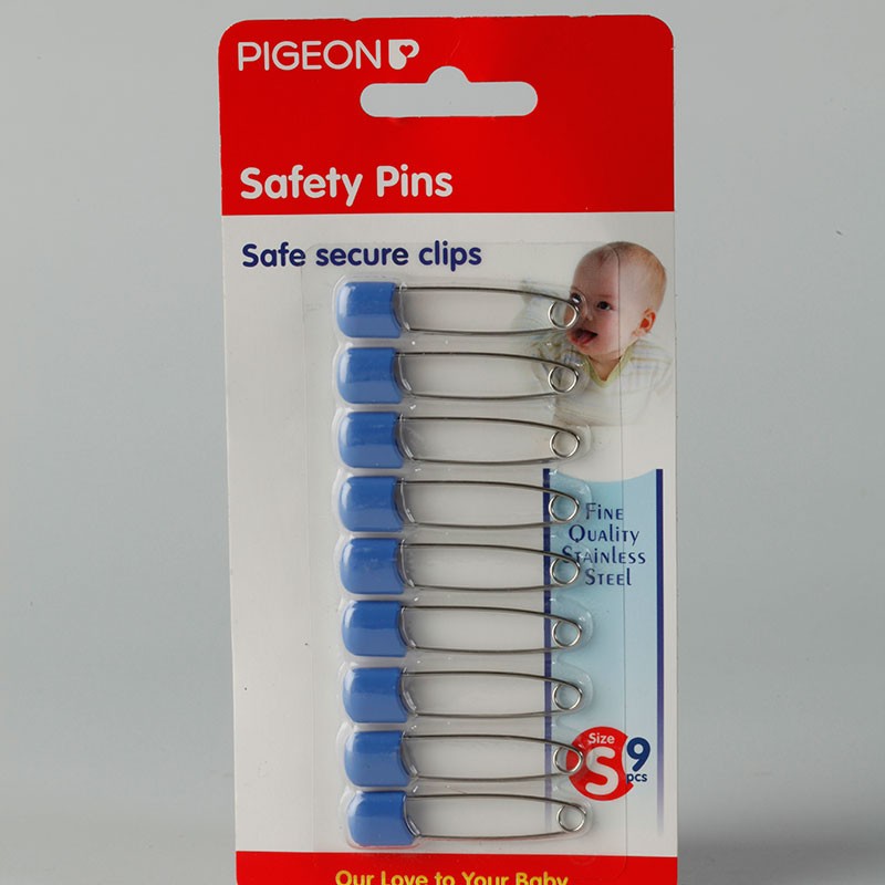 Pigeon - SAFETY PIN (S) 9 PCS/CARD