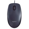 Logitech® Mouse M90 - GREY - USB - N/A - EWR2 - HENDRIX CLOSED BOX M90