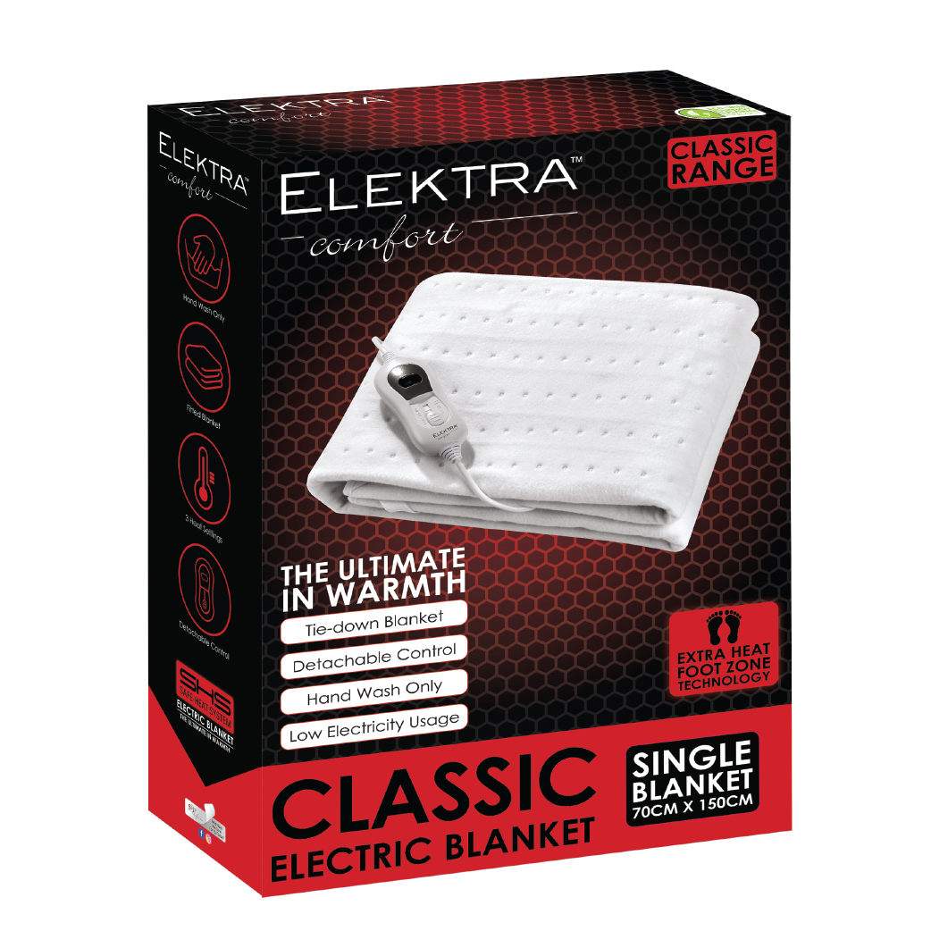 ELEKTRA CLASSIC  E/BLANKET SNGL