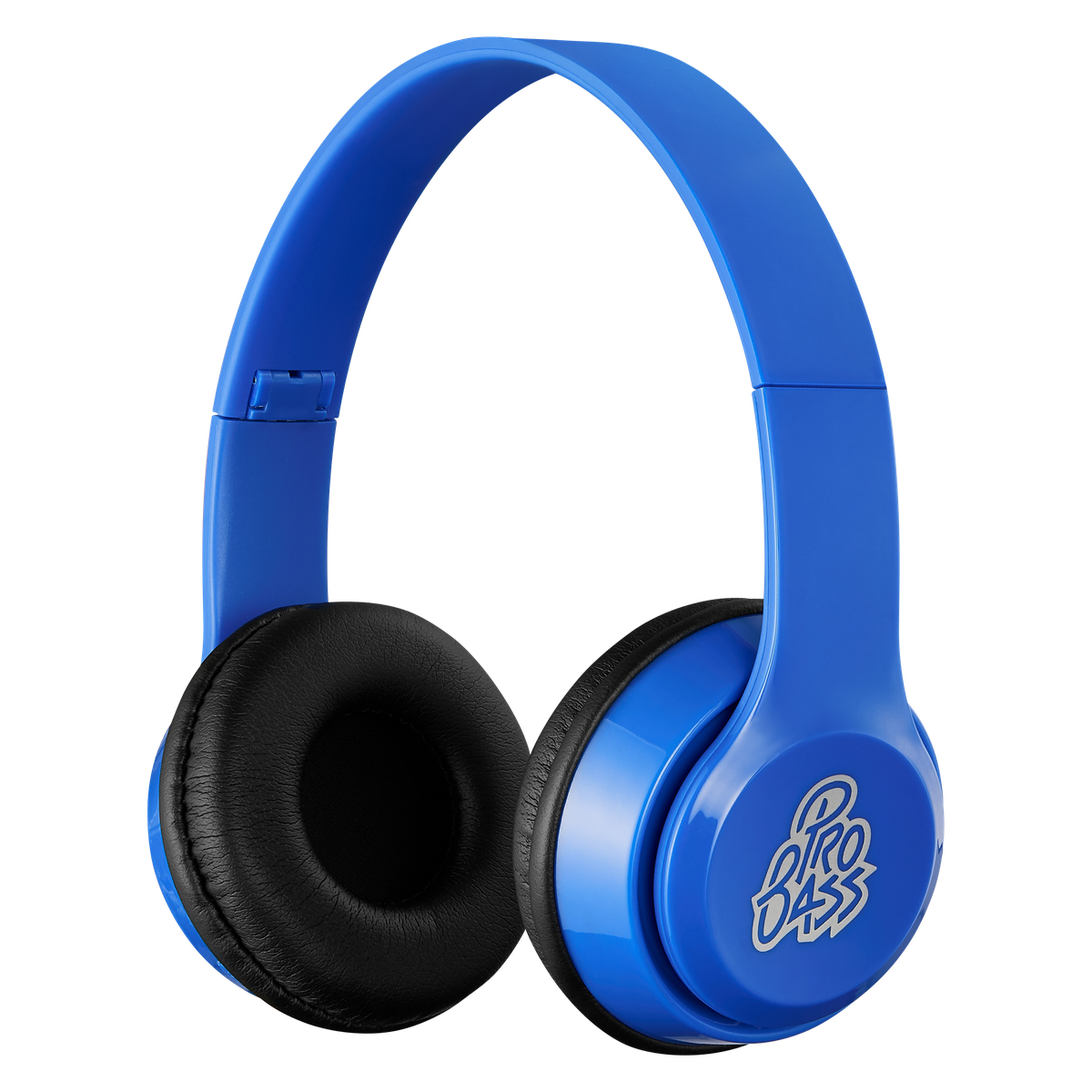 Pro Bass Rebel series Bluetooth Headphone - Blue