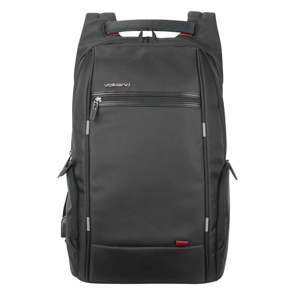 VolkanoX United 15.6”Laptop Backpack. Black.