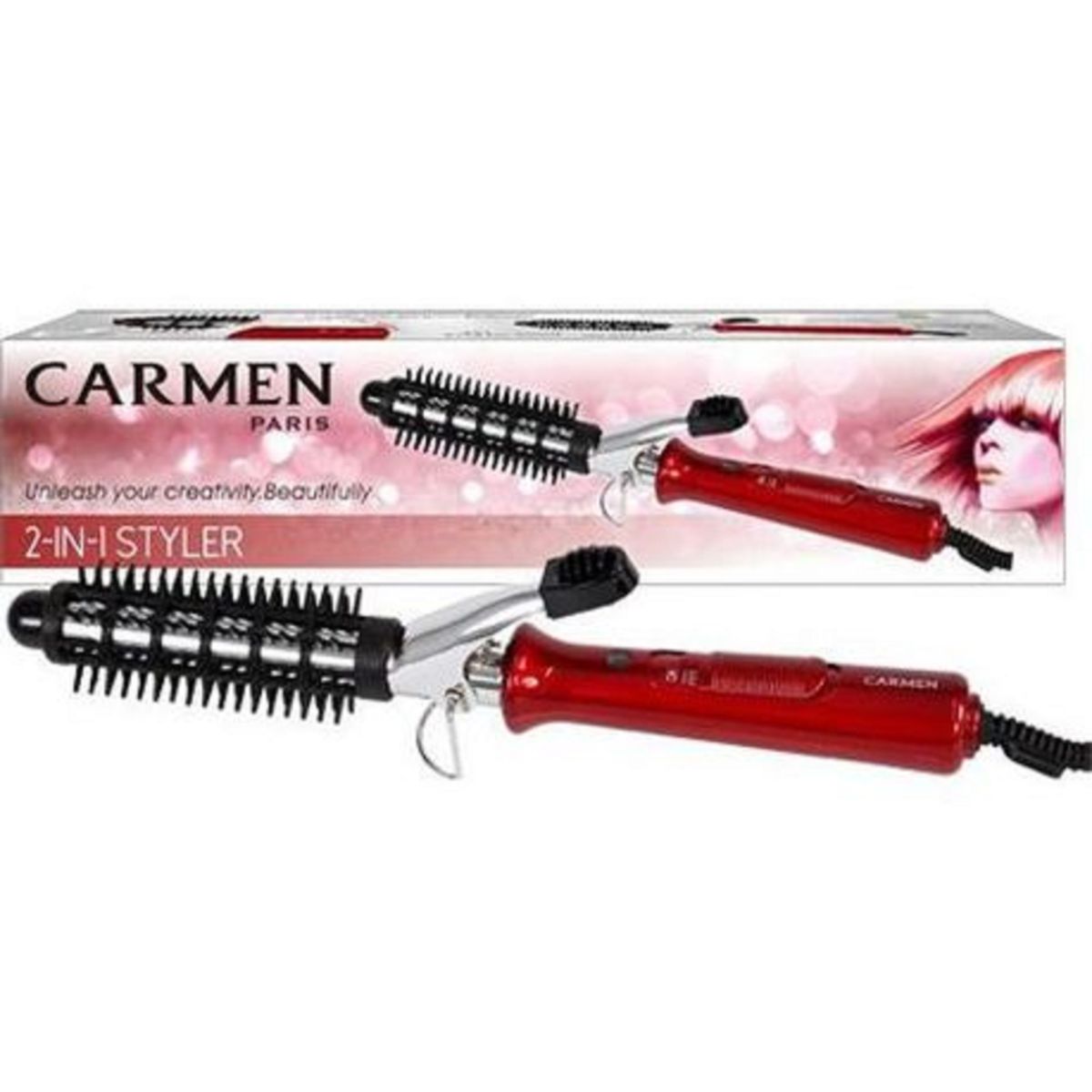 CARMEN 2-IN-1 STYLER
