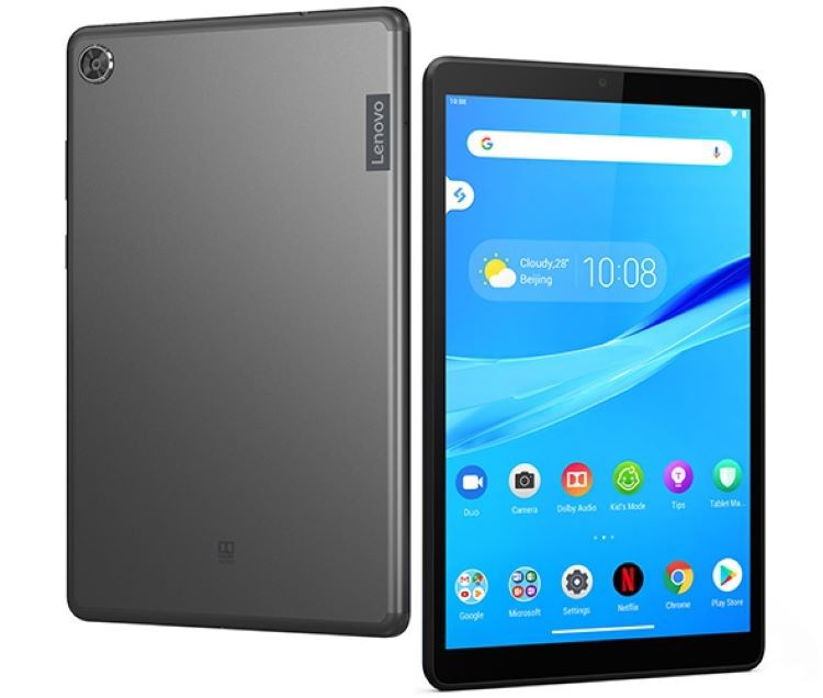 TABLET LENOVO TAB M10 HD, 10 HD, 2GB + 32GB, 4G LITE, 5MP + 8MP, ANDROID 10