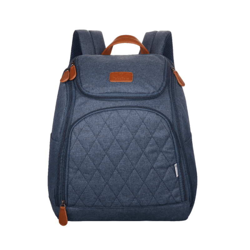 Totes Babe Montana Diaper Backpack Navy