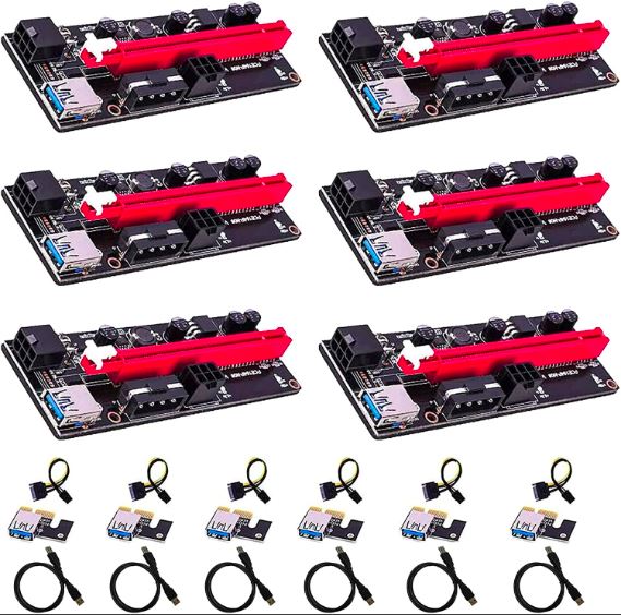 PCIe Riser Ver12 Max Combo