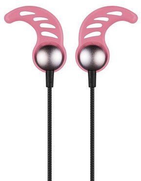 Volkano Titanium Series AUX Earphone - Rose Gold