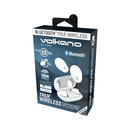 Volkano Pico Series True Wireless Bluetooth Earphone with Charging Case - White