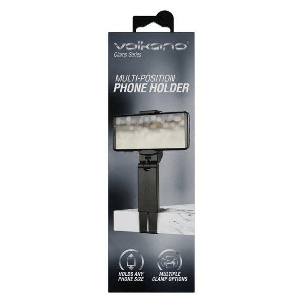 Volkano Clamp series Phone Holder with Desk Clamp