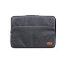 Volkano Premier series 13.3 Laptop sleeve Dark Grey