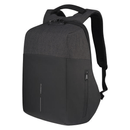 Volkano Smart Deux Laptop Backpack Black/Charcoal.