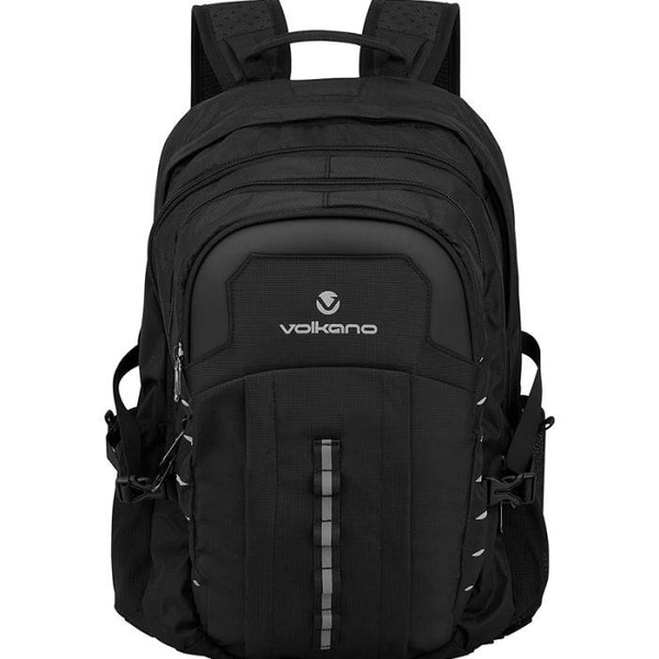 Volkano Neptune 21L Laptop Backpack Black