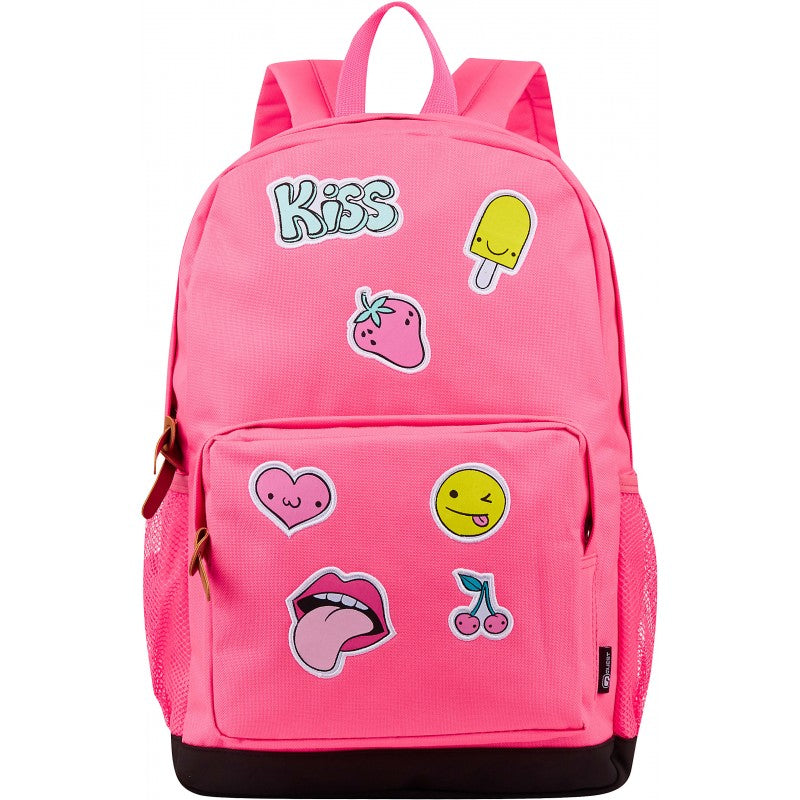 Volkano Icon 17 Backpack Pink