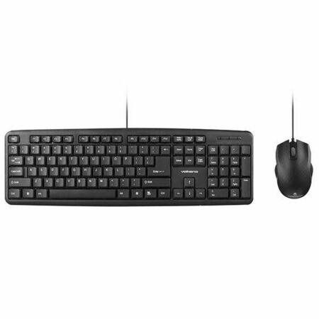 Volkano Krypton Wired Keyboard & Mouse Combo