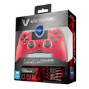 VX Gaming Precision 2.0 series PlayStation 4 Wireless Controller - Red and Black