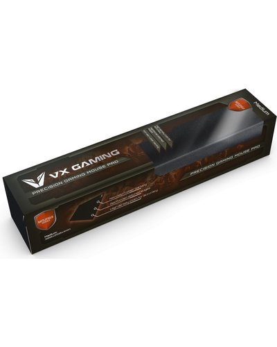 VX Gaming Battlefield Series Gaming Mousepad Extra Large Black Red 550mm (VX-108-BKRD)
